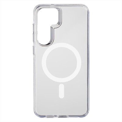 CELLULARLINE - Custodia magnetica GLOSS MAG per Galaxy S25+-Trasparente