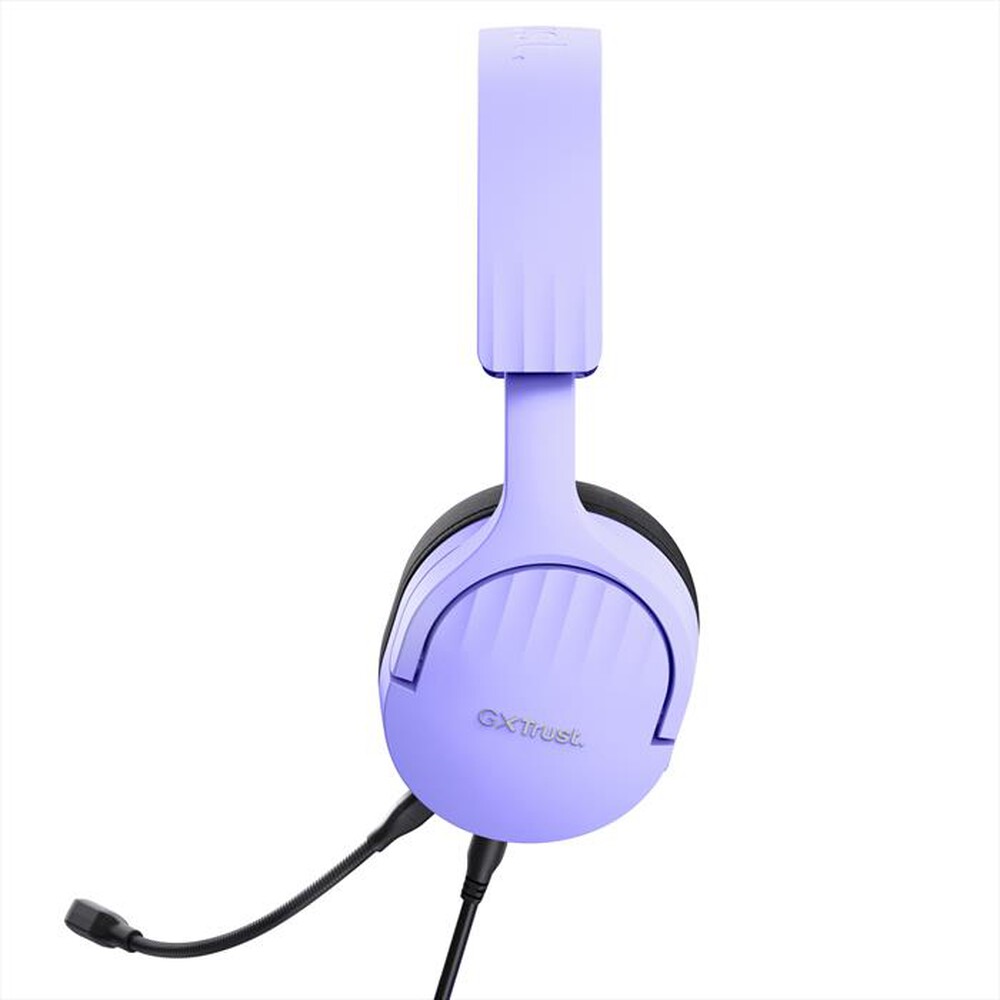 "TRUST - Cuffia gamer GXT489P FAYZO-Purple"
