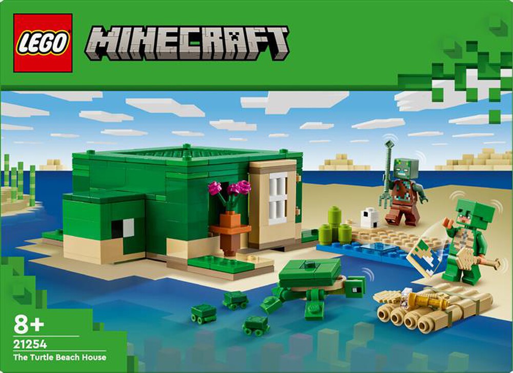 Immagine del prodotto LEGO - MINECRAFT Beach House della tartaruga 21254