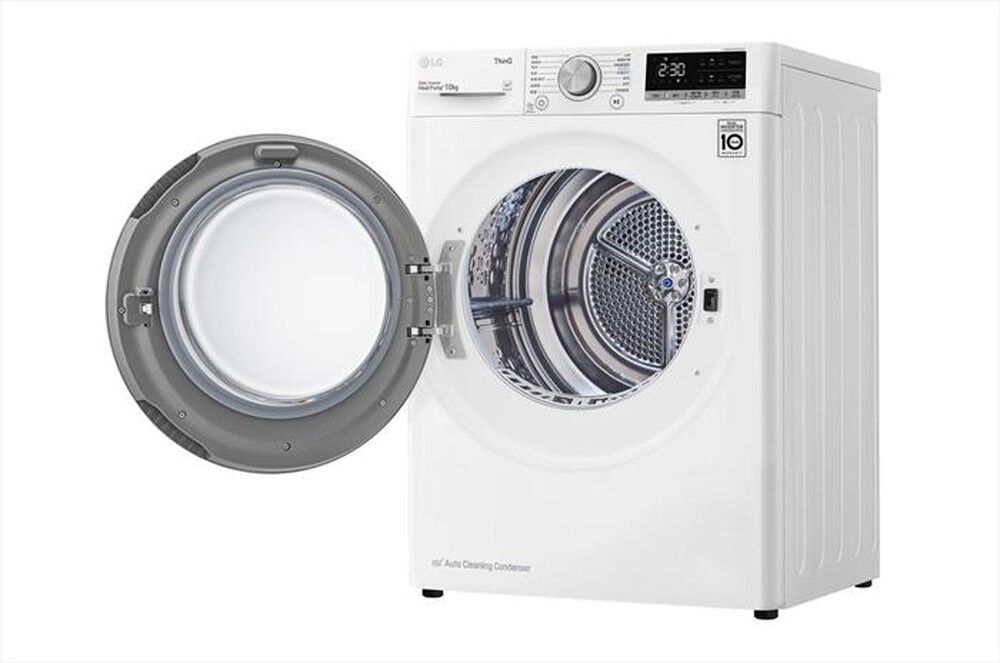 Immagine del prodotto LG - Asciugatrice RH10V9AV4W 10Kg Classe C-Bianco
