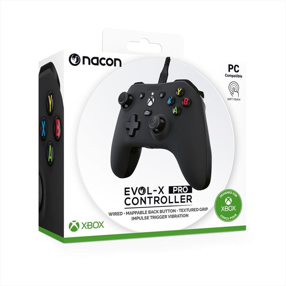Immagine del prodotto NACON - Controller gaming wired Evol-X per Xbox-Nero