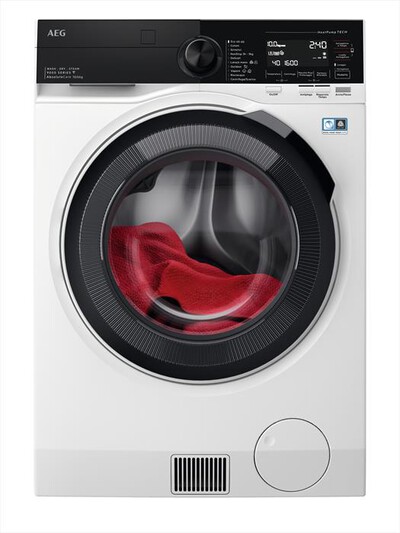 AEG - Lavasciuga LWR9C166IAB 10/6 Kg Classe C-Bianco