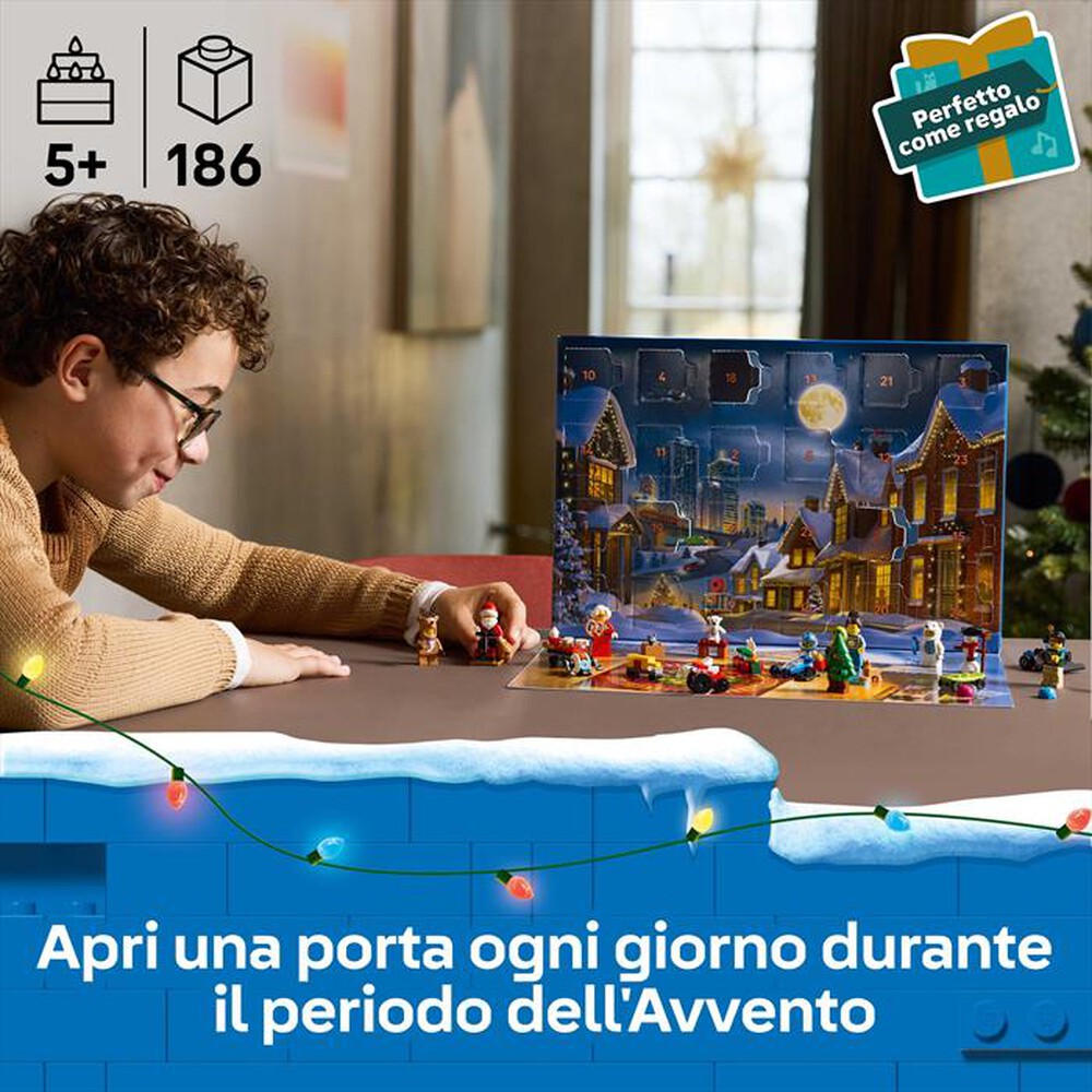 Immagine del prodotto LEGO - CITY Occasions Calendario dell’Avvento 2025 60475