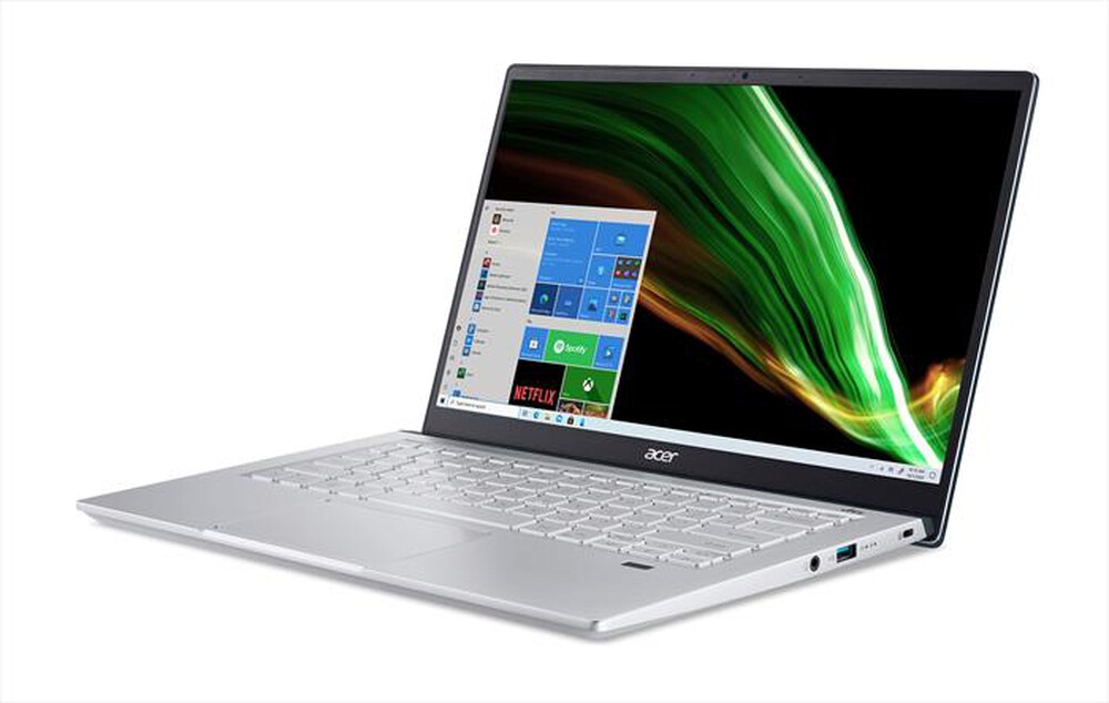 "ACER - SWIFT X SFX14-41G-R8KC-Blu/Silver"