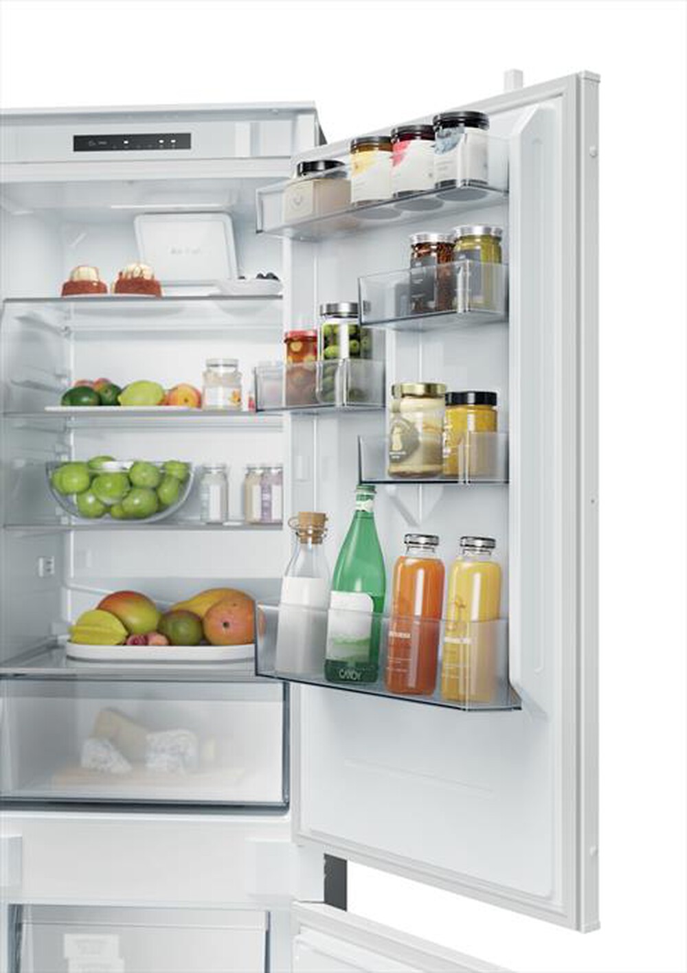 Immagine del prodotto CANDY - Frigorifero combinato CNBQL3518EV Classe E 268 lt-Bianco