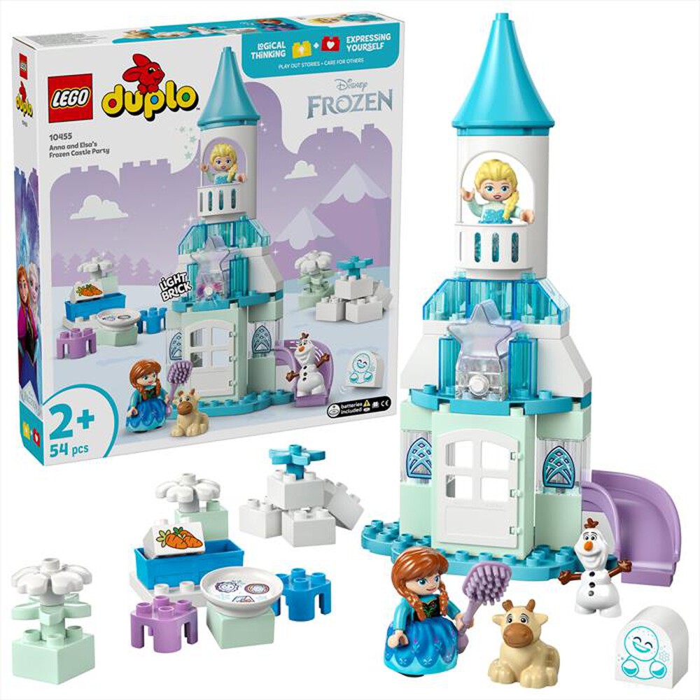 "LEGO - LA FESTA AL CASTELLO DI ANNA ED ELSA FROZEN-,"