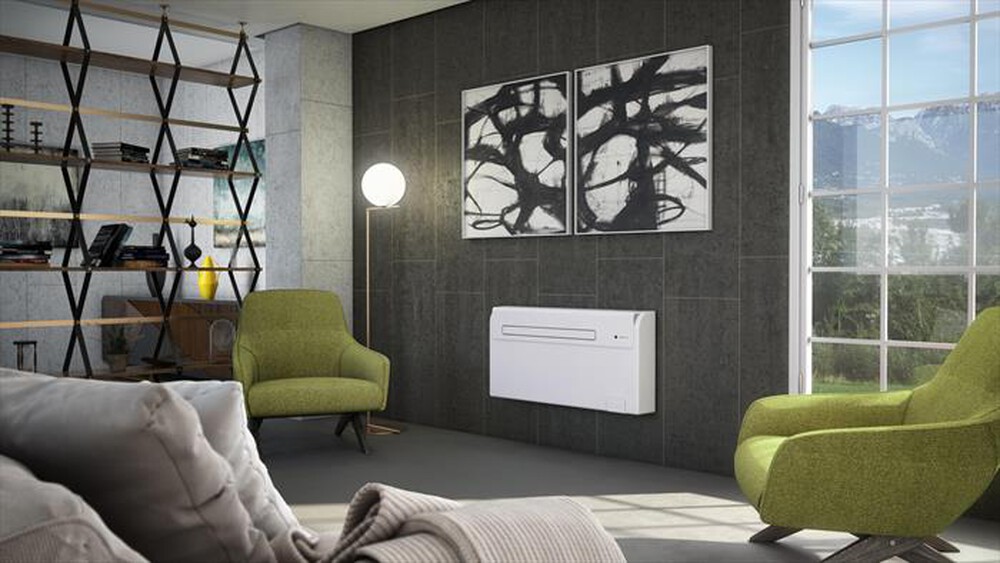 "OLIMPIA SPLENDID - Condizionatore Monoblocco UNICO AIR HP EFA-Bianco"