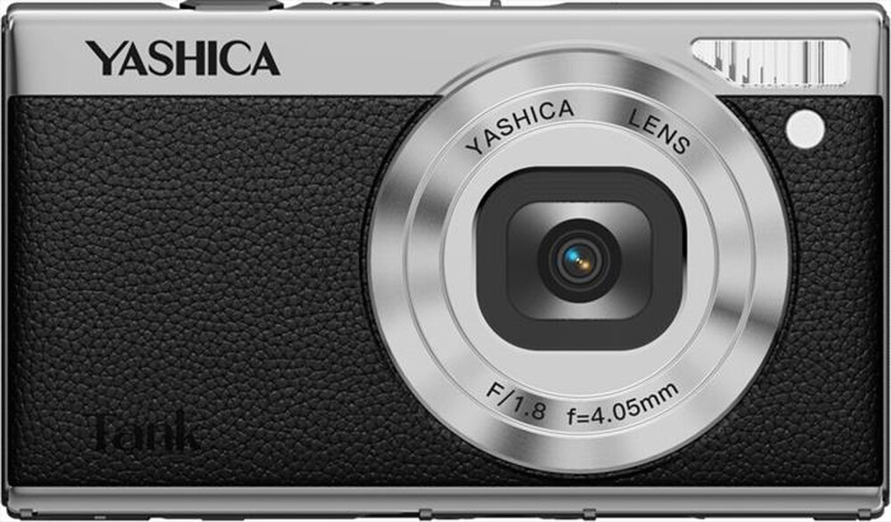 Immagine del prodotto YASHICA - Fotocamera digitale TANK-Nero
