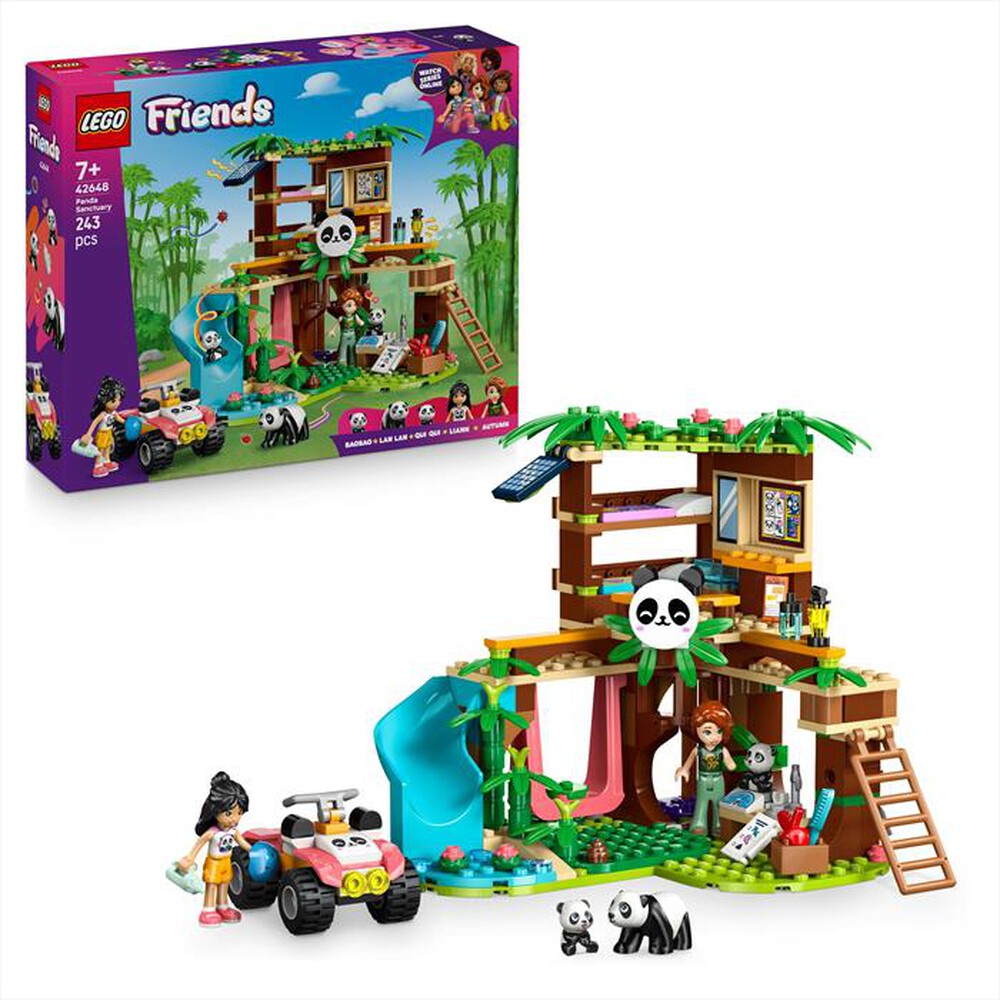 "LEGO - IL SANTUARIO DEI PANDA-,"