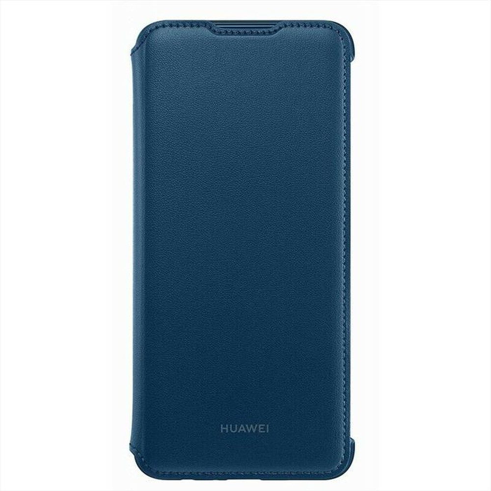 "HUAWEI - P SMART 2019 PU FLIP COVER-Blu"