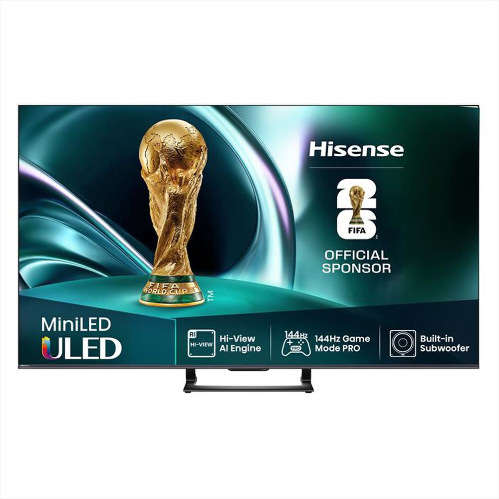 Immagine del prodotto HISENSE - Smart Tv Mini LED 75" 4K Ultra HD 75U79Q 144Hz-NERO