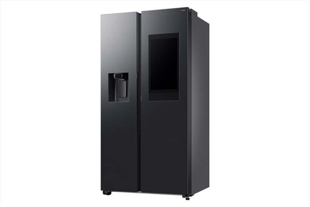 "SAMSUNG - Frigorifero side by side RS90F66BEFEF Classe E-Matte black"