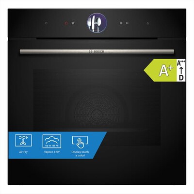 BOSCH - Forno a vapore HSG7261B1 Classe A+