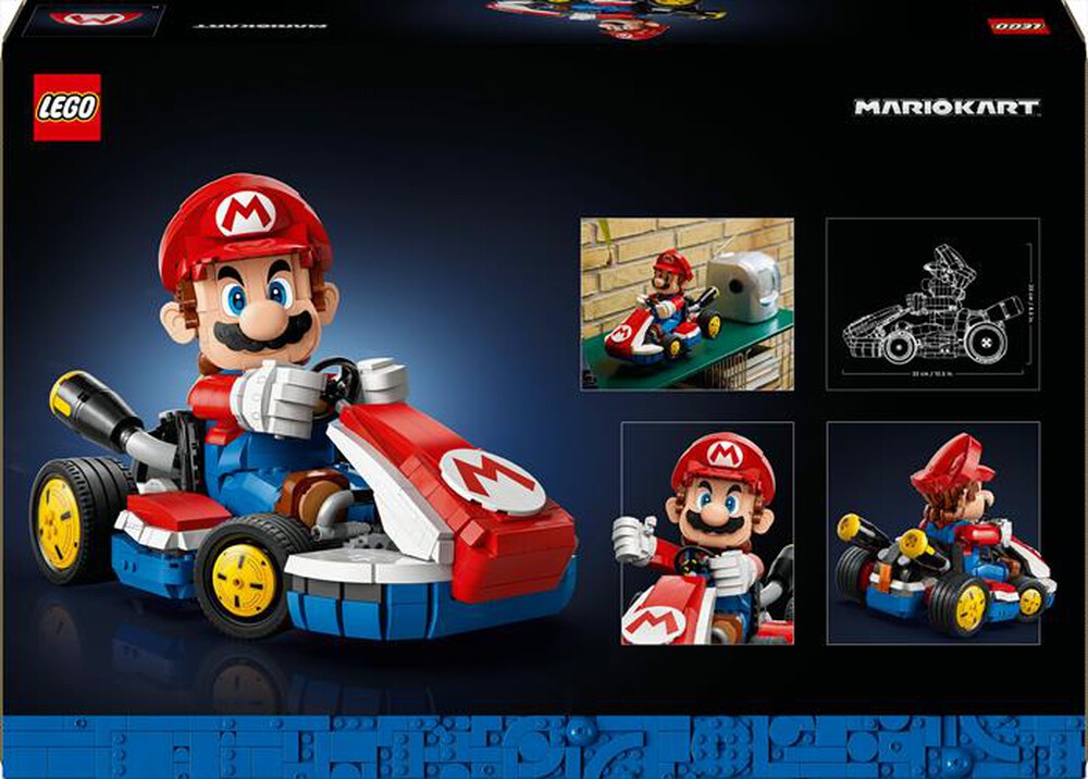 Immagine del prodotto LEGO - SUPER MARIO Mario Kart Mario e Kart standard 72037