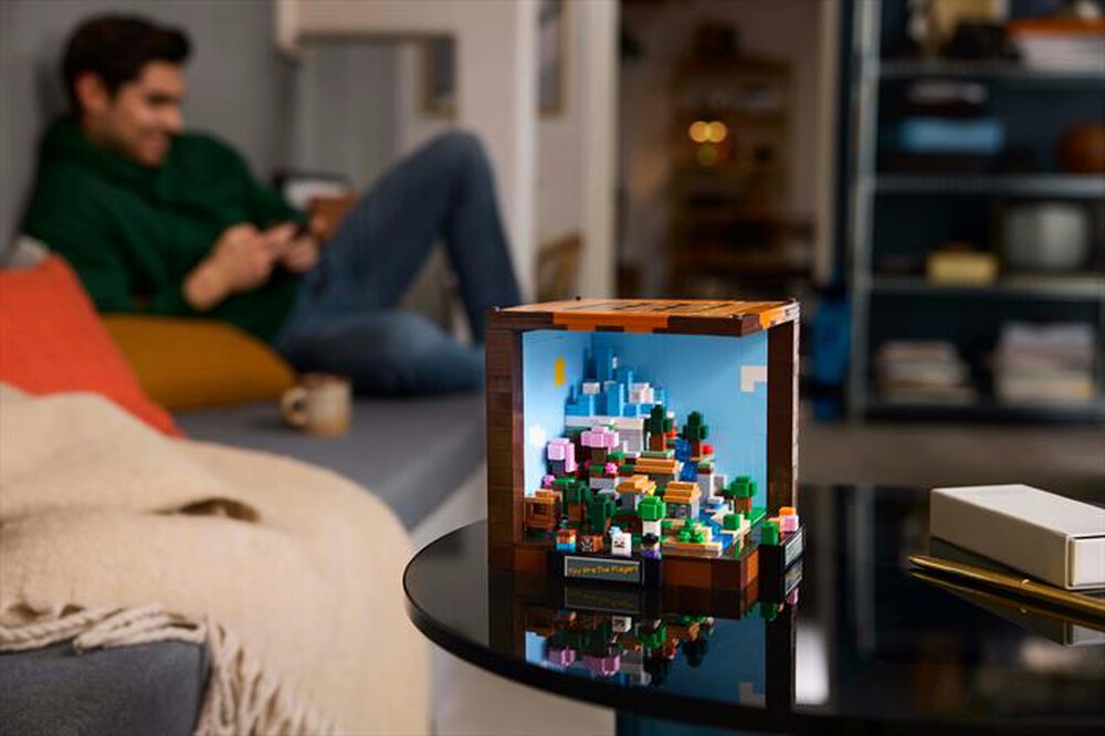 Immagine del prodotto LEGO - MINECRAFT Banco da lavoro 21265