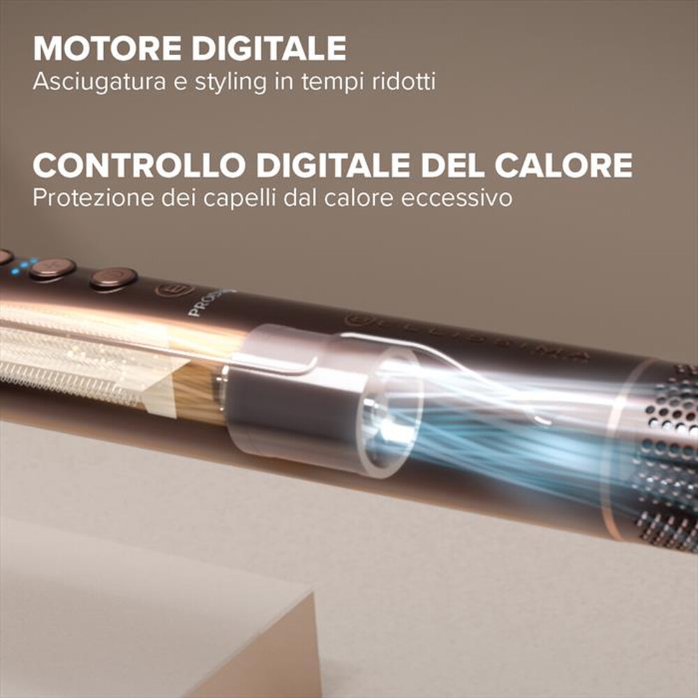 "BELLISSIMA IMETEC - STYLER DIGITALE AD ARIA PRODIGY--"