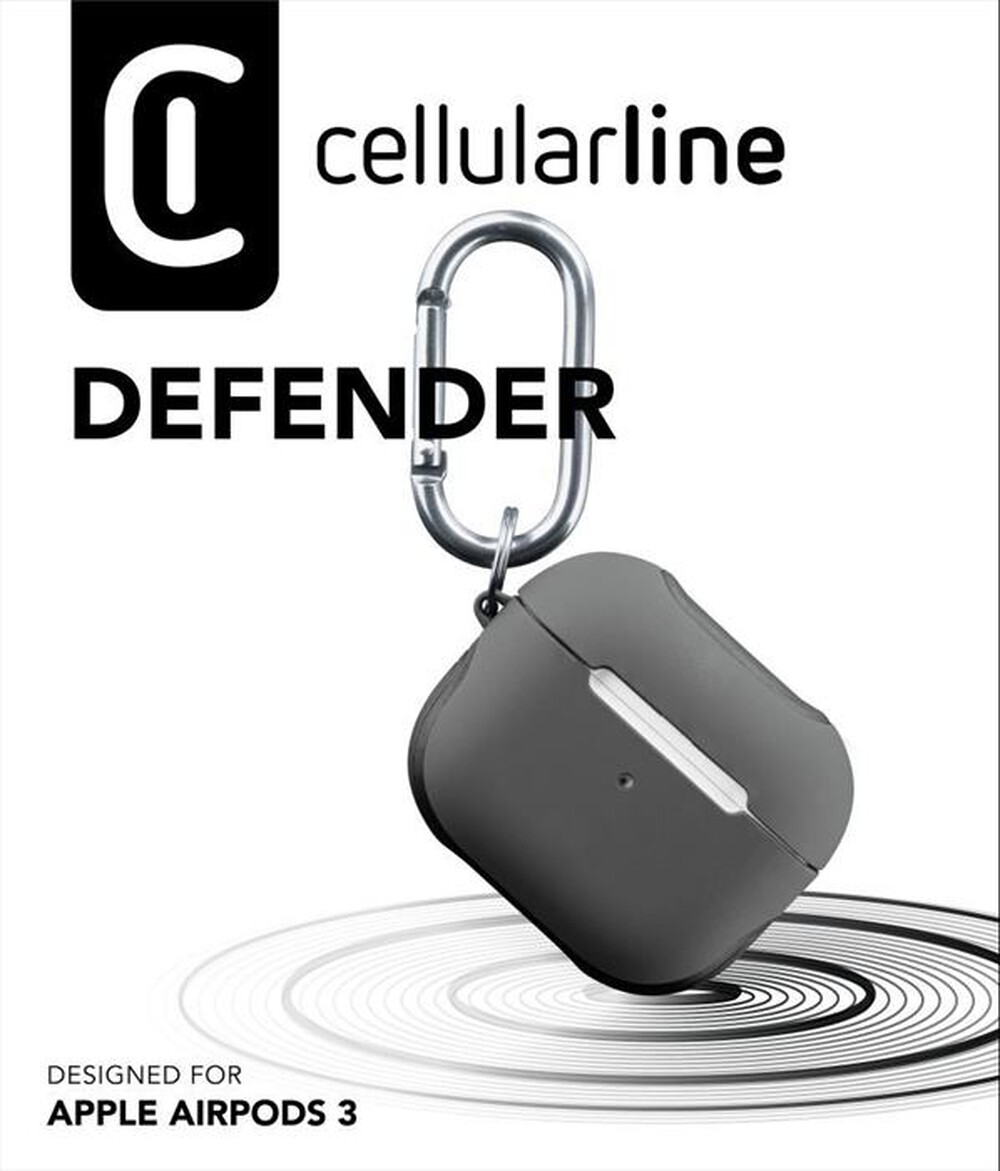 Immagine del prodotto CELLULARLINE - DEFENDERAIRPODS3K-Nero