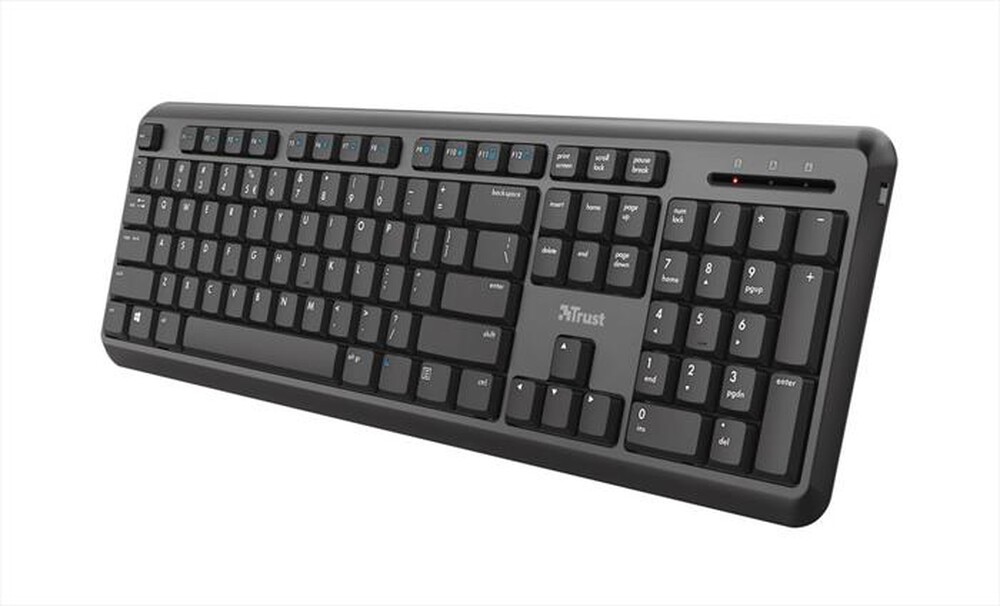 Immagine del prodotto TRUST - ODY WIRELESS KEYBOARD IT-Black