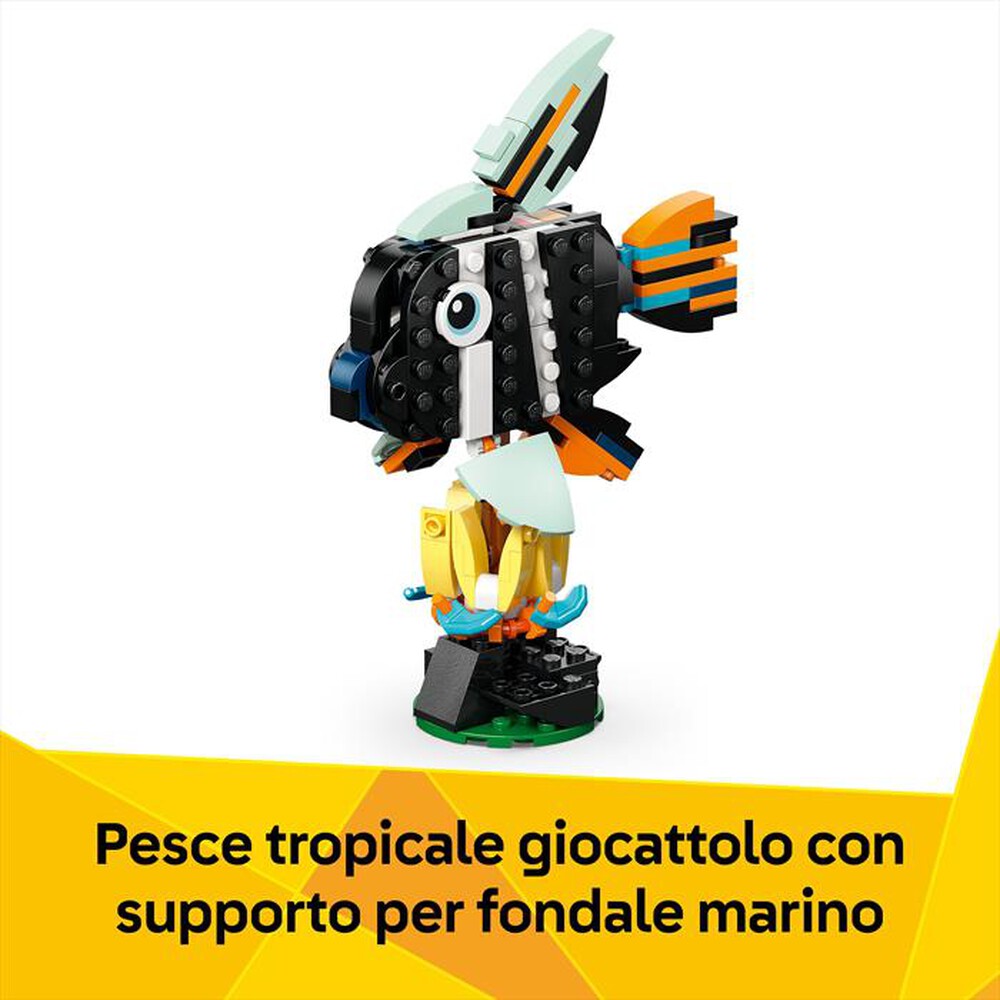 Immagine del prodotto LEGO - CREATOR Animali selvatici: tucano tropicale 31173