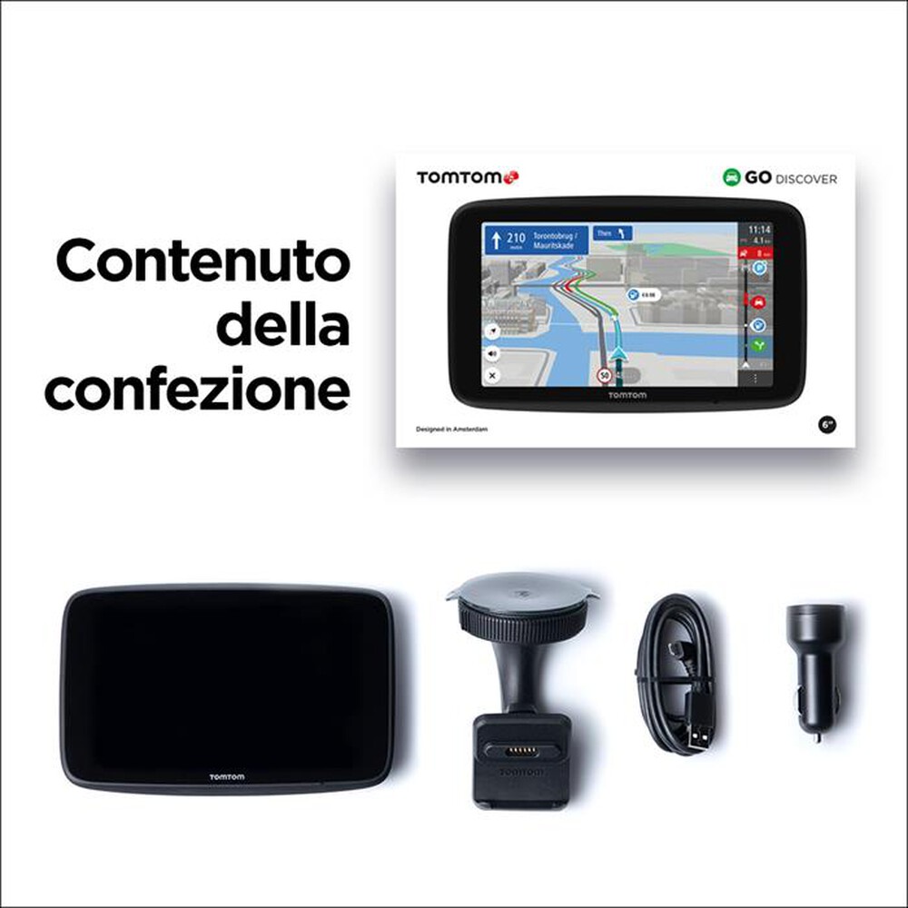 Immagine del prodotto TOM TOM - GO Discover 6”