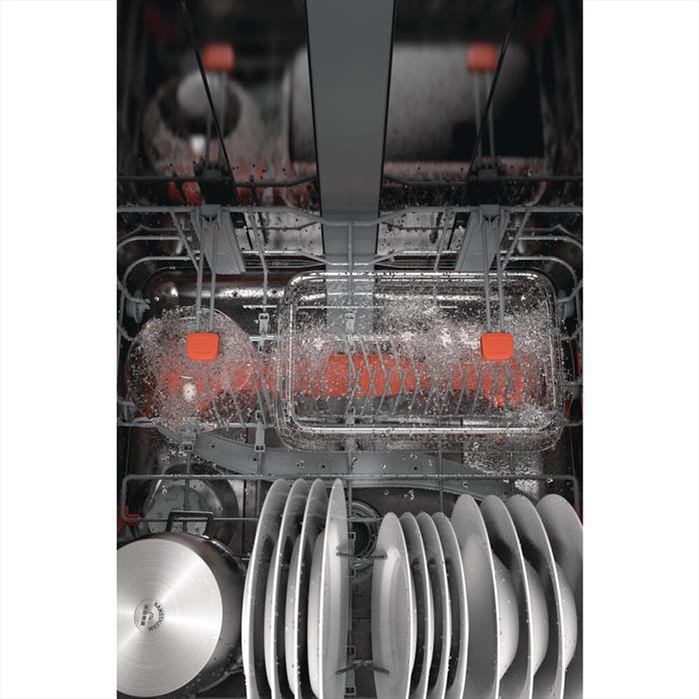 "HOTPOINT ARISTON - Lavastoviglie incasso HIC 3C26N WF Classe E"
