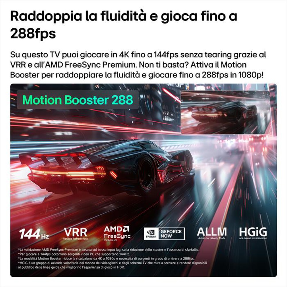 Immagine del prodotto LG - QNED EVO AI MINILED QNED86B 65QNED86B6B-Charcoal Black