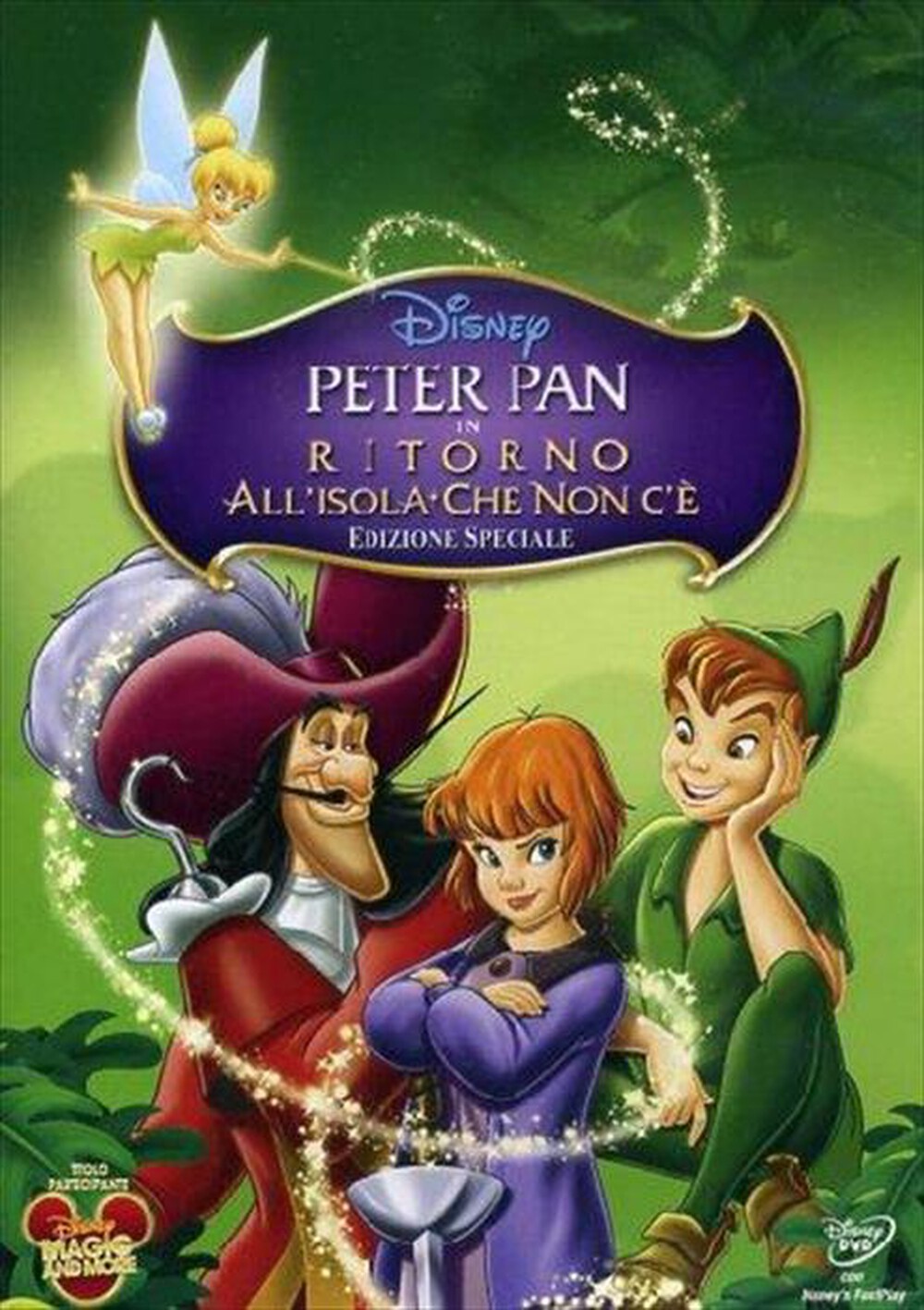 "WALT DISNEY - Peter Pan - Ritorno All'Isola Che Non C'E' (SE) - "