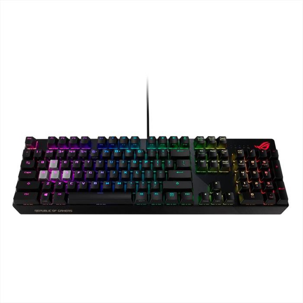 "ASUS - ROG STRIX SCOPE RX (SWITCH RED)-Nero RGB"
