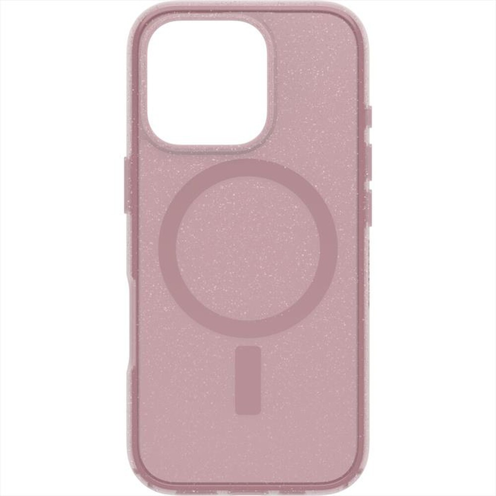 "OTTERBOX - SYMMETRY CLEAR MAGSAFE CUSTODIA IPHONE 16 PRO-Rosa"