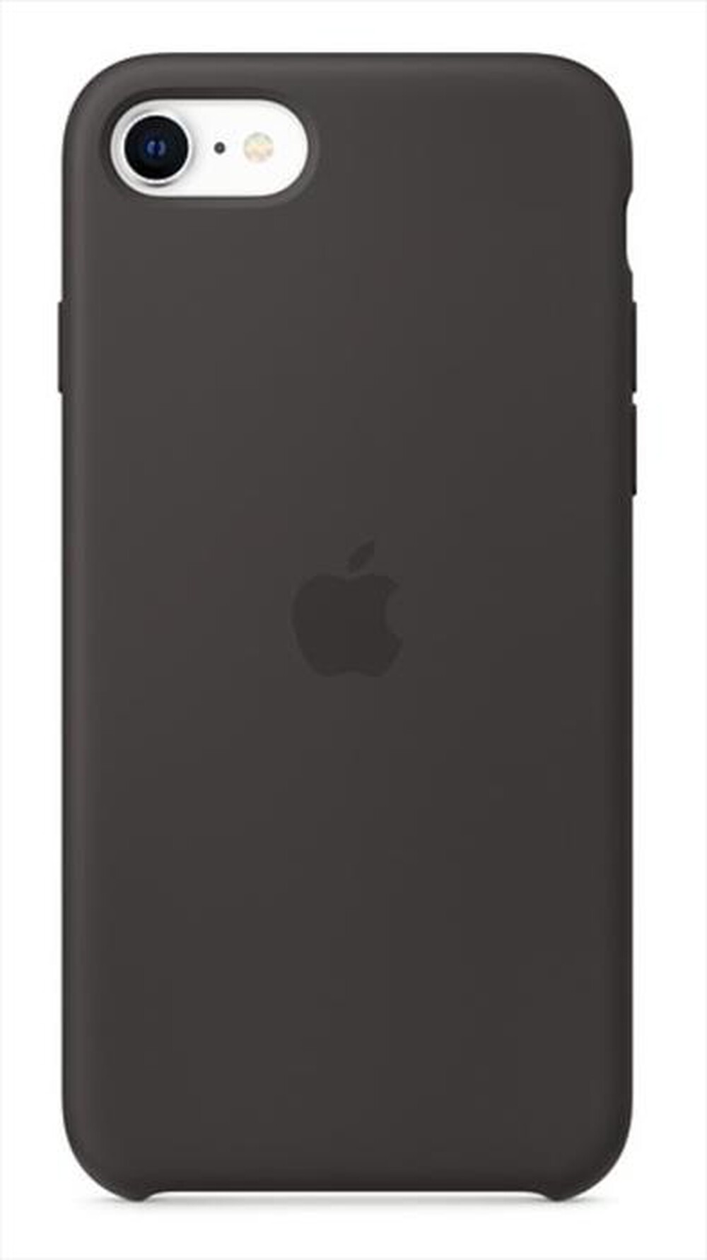 "APPLE - Custodia in silicone per iPhone SE 2020-Black"