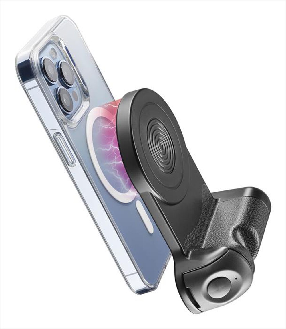 "CELLULARLINE - Supporto magnetico Bluetooth PICS MAG-Black"