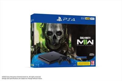 SONY COMPUTER - PS4 500G F + COD: MW2 VCH