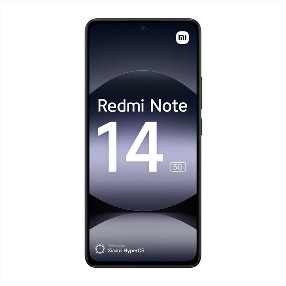 XIAOMI - REDMI NOTE 14 5G 8+256G-Midnight Black