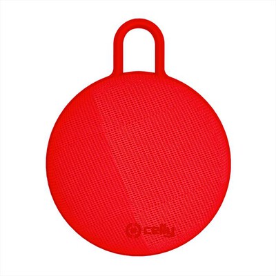 CELLY - UPBEATRD - WIRELESS UPBEAT SPEAKER-ROSSO/PLASTICA