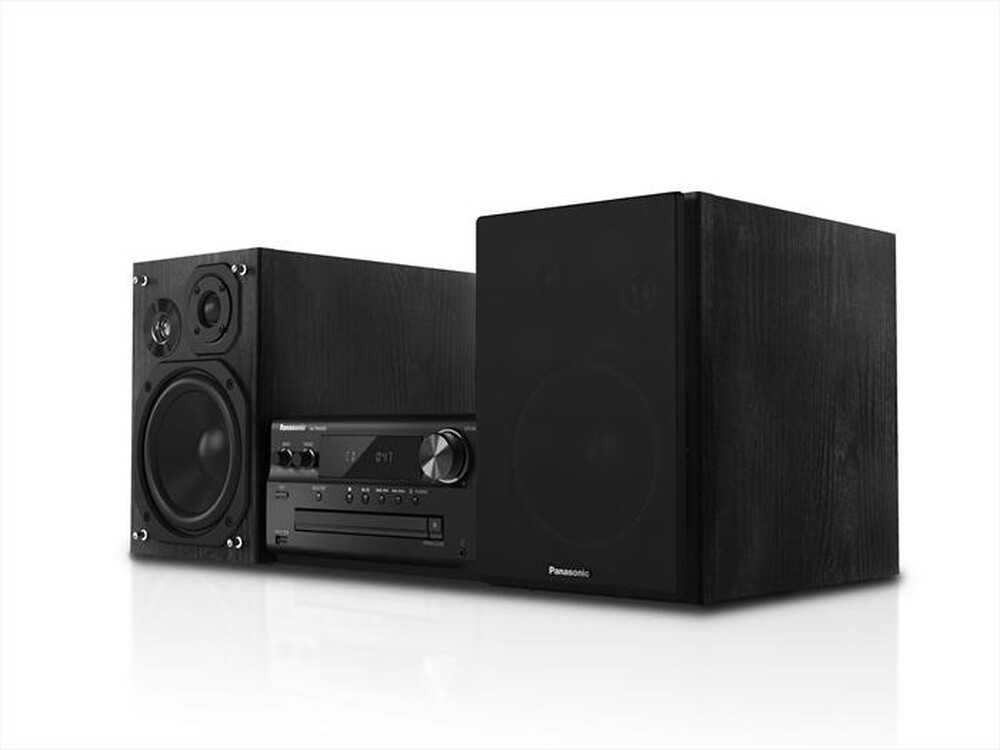 Immagine del prodotto PANASONIC - Sistema Micro Hi-Fi DAB+, CD, Bluetooth, SC-PMX92-nero