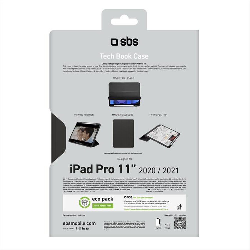 Immagine del prodotto SBS - TABKTECHIPPRO1121K-Nero