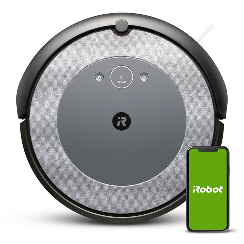 "iROBOT - Aspirapolvere robot ROOMBA I5156-Grigio chiaro"