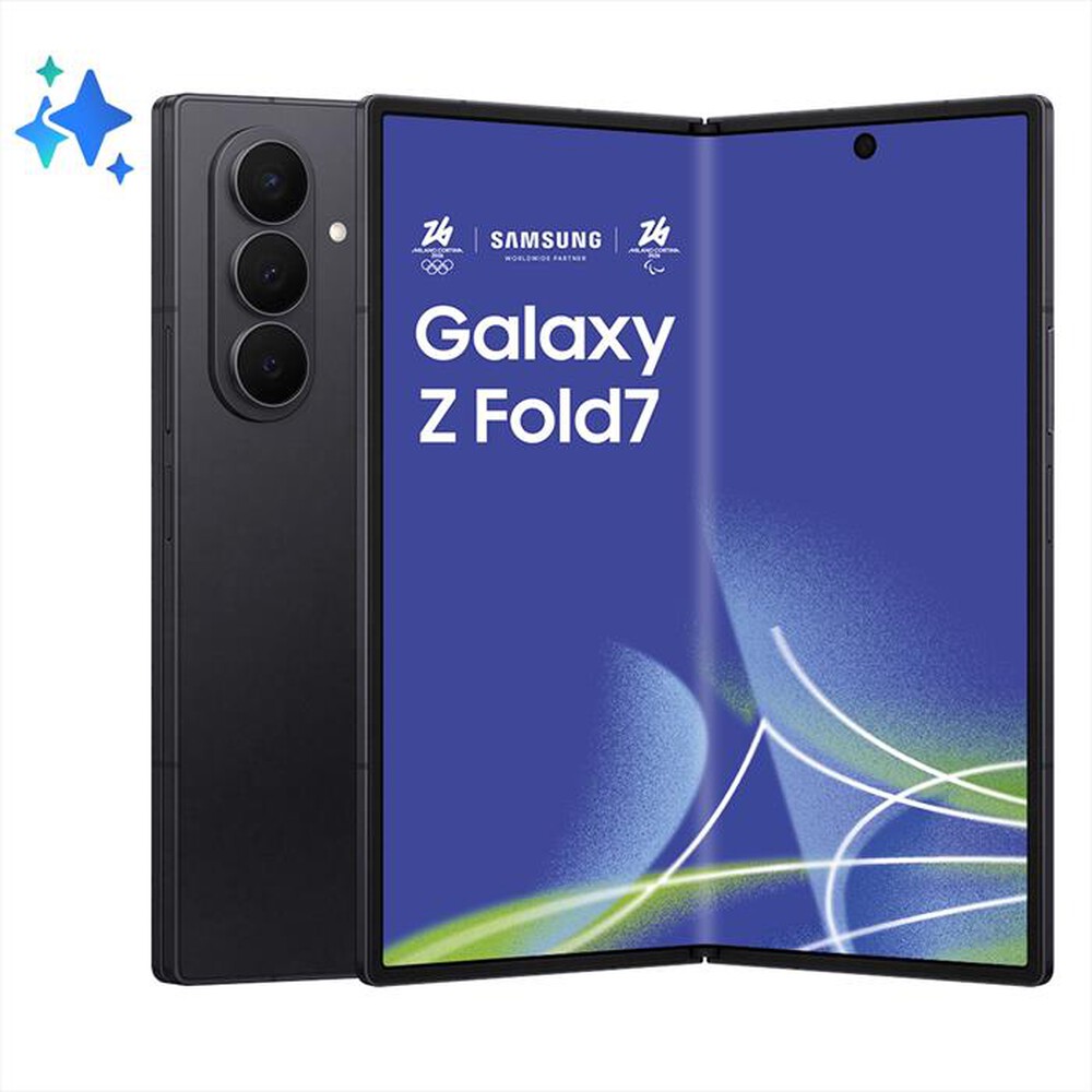 Immagine del prodotto SAMSUNG - Galaxy Z Fold7 12+256GB-Jet Black