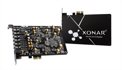 ASUS - Scheda audio gaming PCIe 7.1 XONAR_AE
