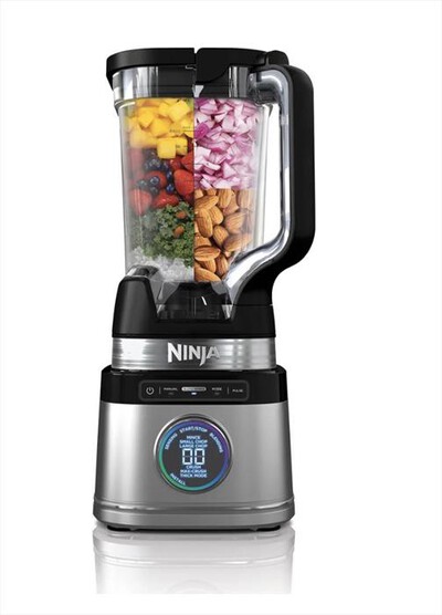 NINJA - FRULLATORE ALTA POTENZA DETECT POWER BLENDING PRO-Nero