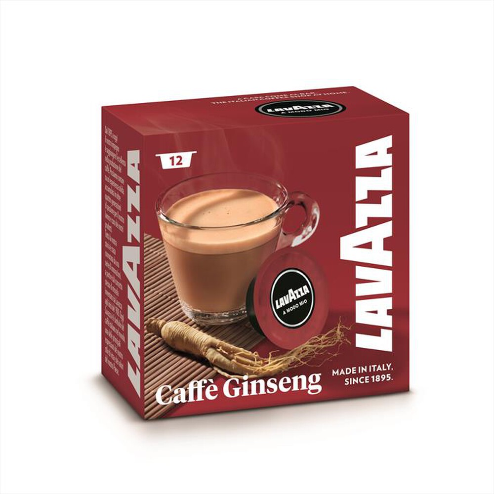 "LAVAZZA - Ginseng A MODO MIO 12 Caps - "