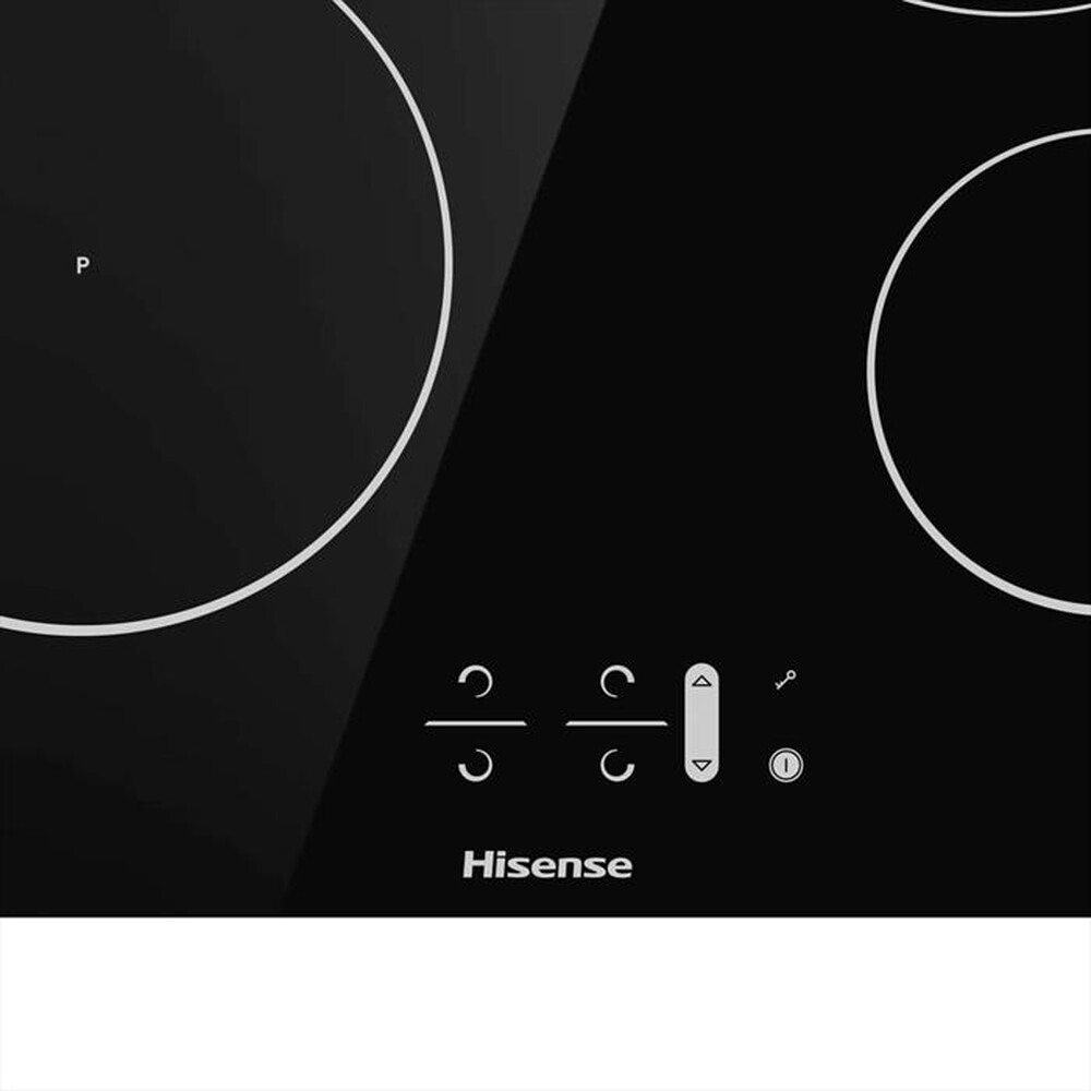 "HISENSE - Piano cottura induzione I6421C 59,5 cm-Nero"