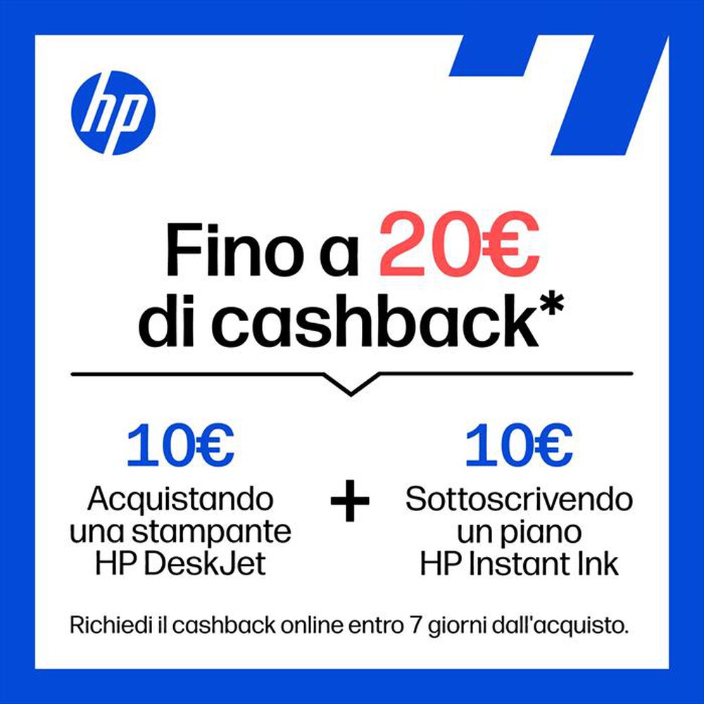 HP - Stampante multifunzione DESKJET 4330-Nero