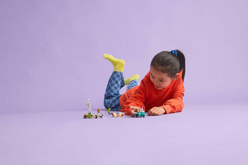 Immagine del prodotto LEGO - FRIENDS Avventure canine windskate e sidecar 42641