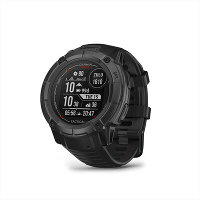 GARMIN - Smartwatch INSTINCT 2X, SOLAR, TACTICAL EDITION-Black