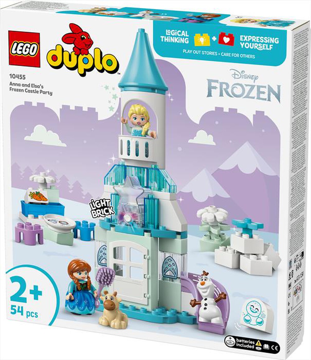 "LEGO - LA FESTA AL CASTELLO DI ANNA ED ELSA FROZEN-,"