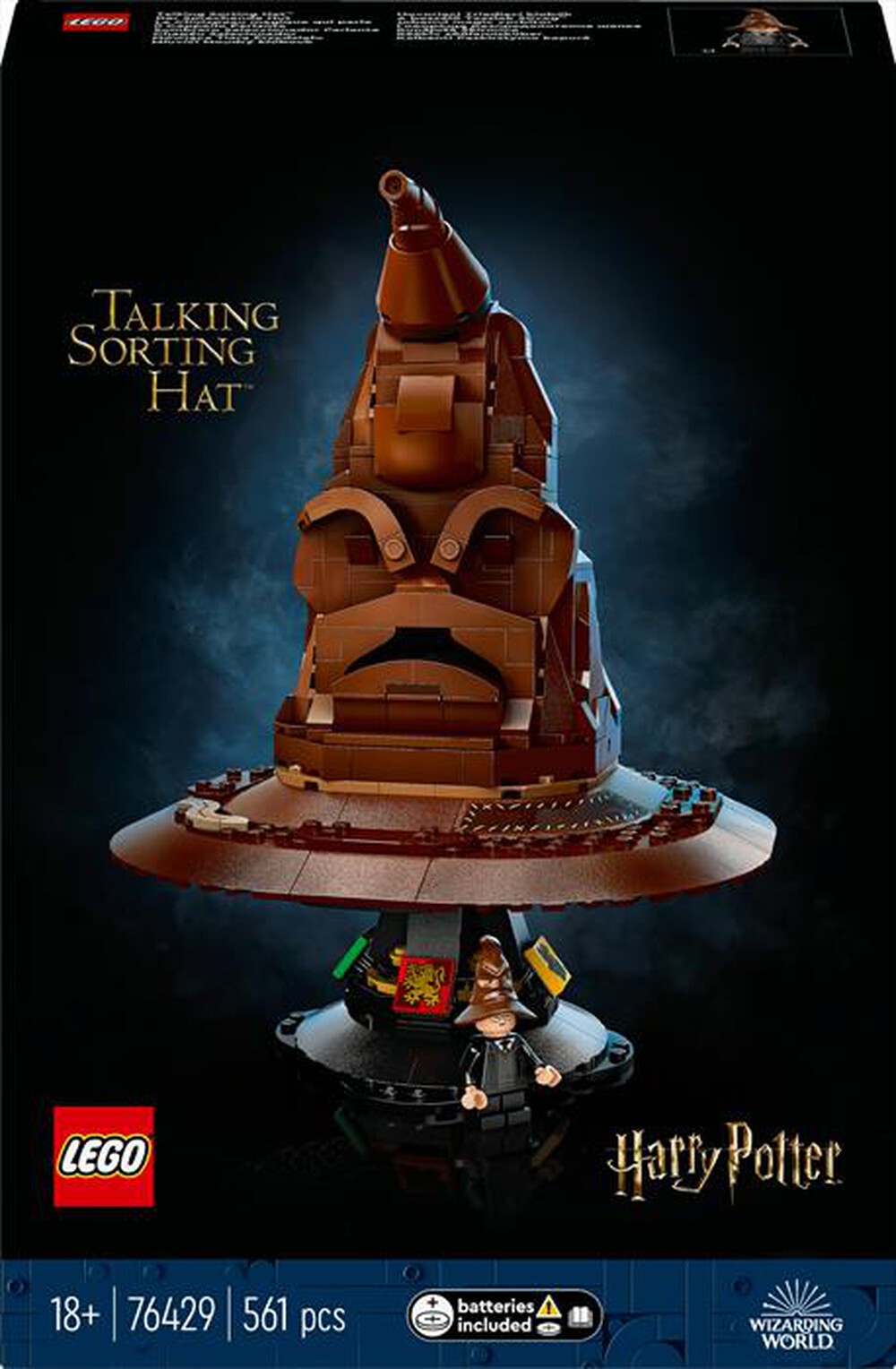 Immagine del prodotto LEGO - HARRY POTTER Il Cappello Parlante 76429