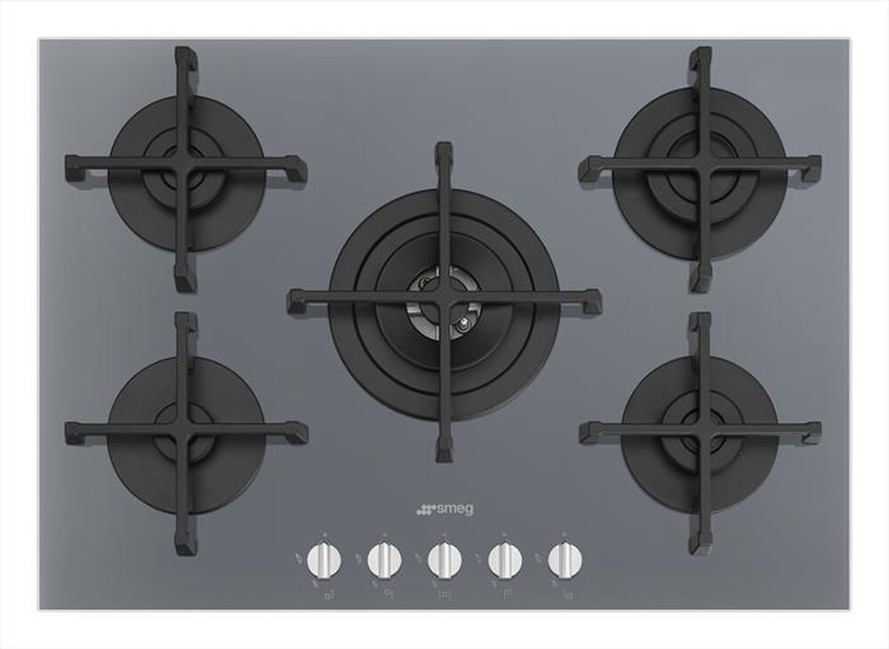 Immagine del prodotto SMEG - Piano cottura a gas PV275S 72cm-Silver