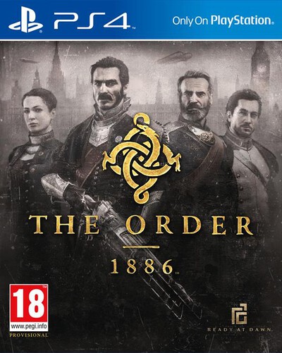 SONY COMPUTER - The Order 1886 Ps4