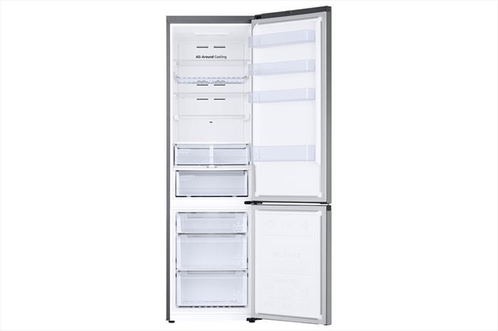 "SAMSUNG - Frigorifero combinato RB38T676CS9/EF Classe C 400l-Metal Inox"